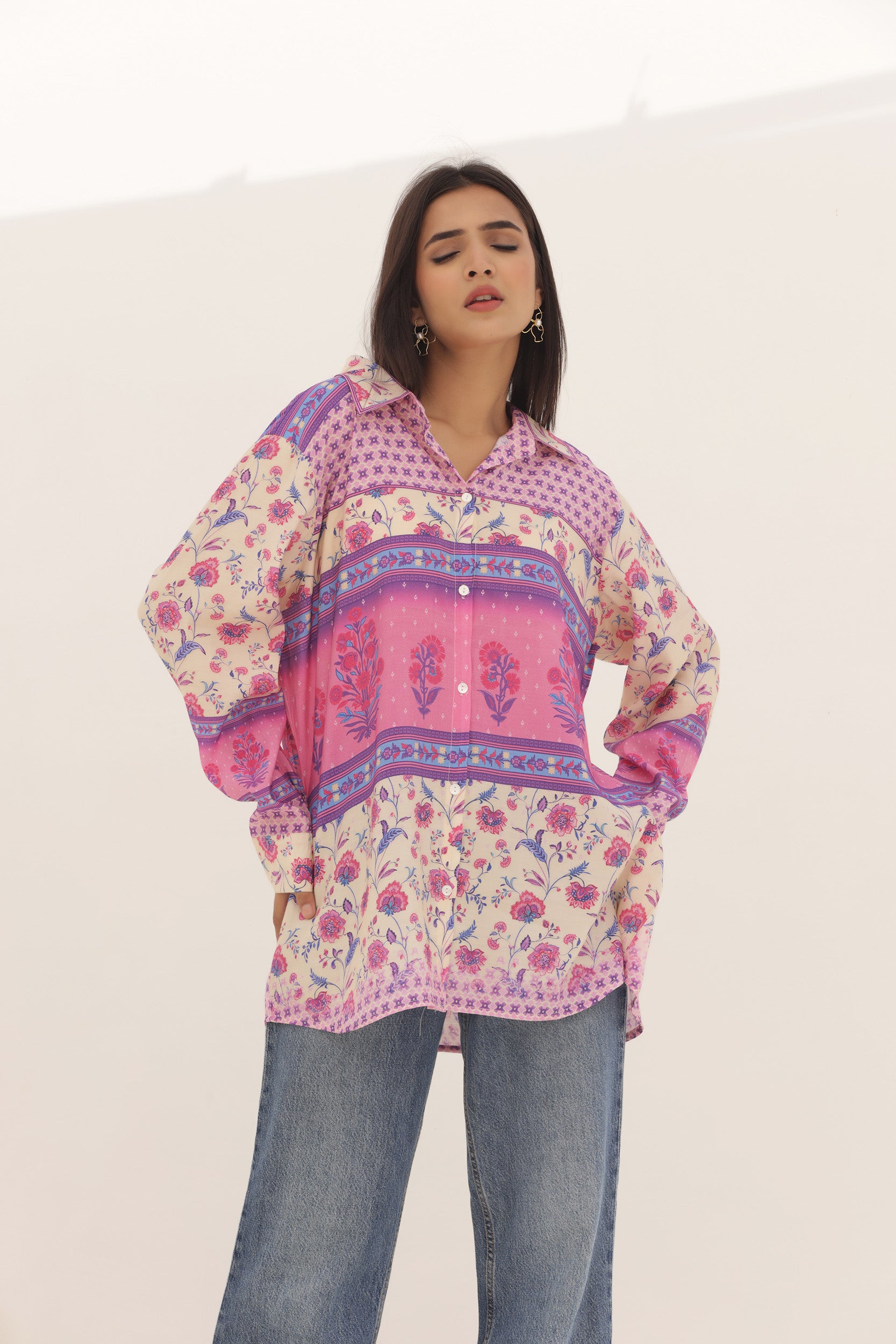 Muslin Forest Glow Shirt