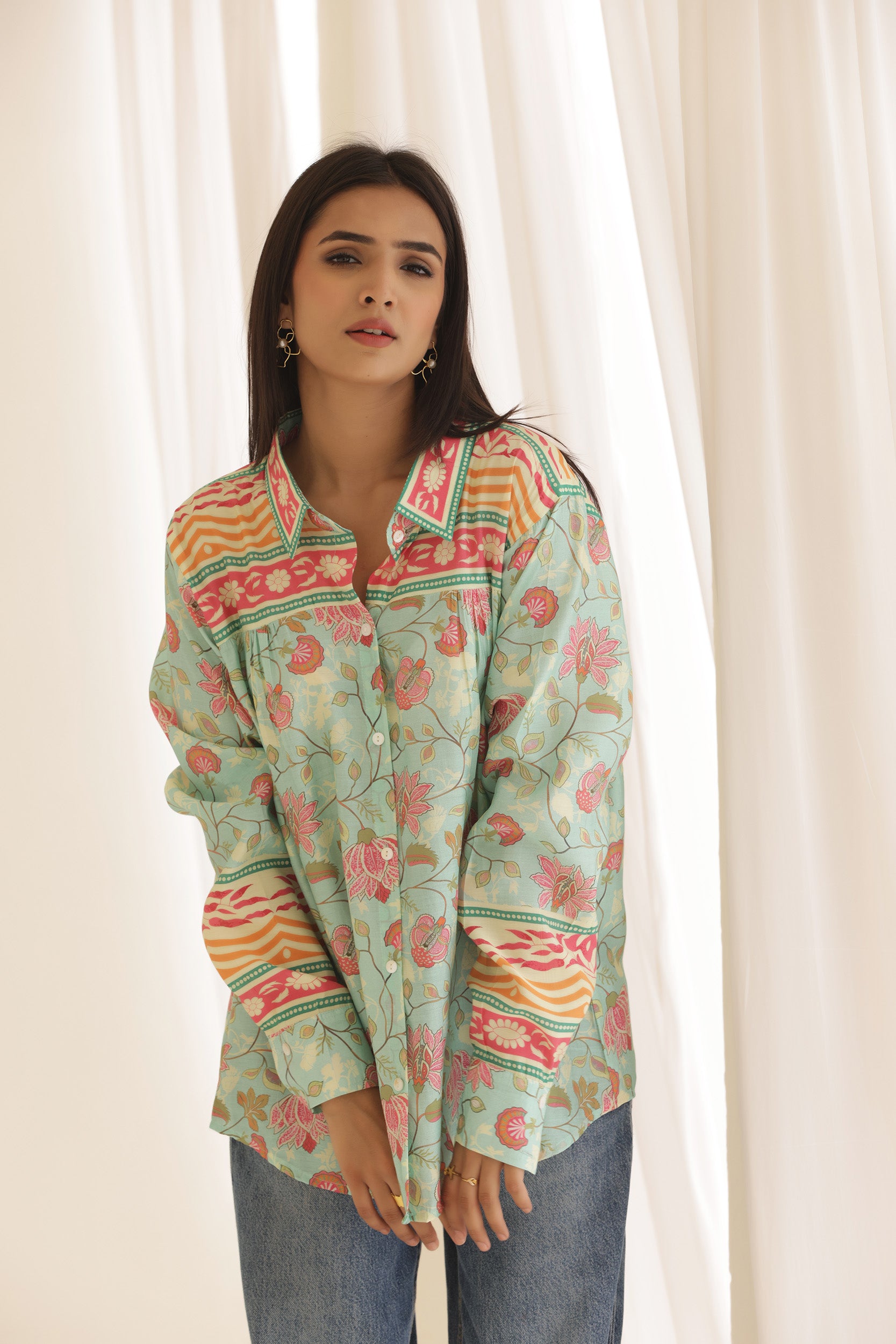 Muslin Tisya Shirt