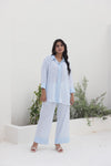 Rayon Thistle Co-ord Set