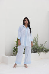 Rayon Thistle Co-ord Set