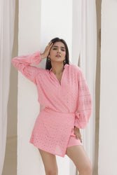 Shiffli Rosa Co-ord Set