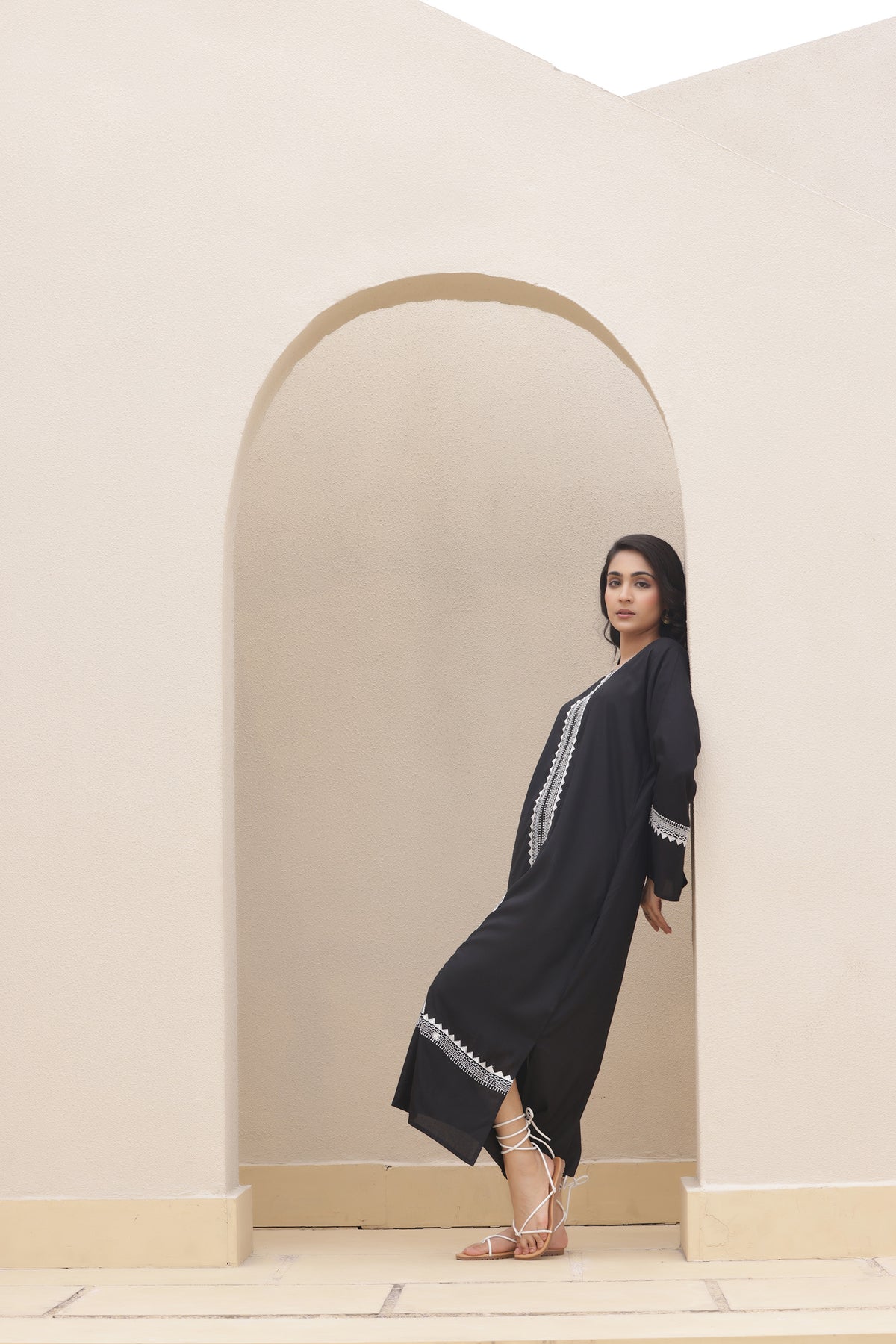 Azira Embroidery Dress