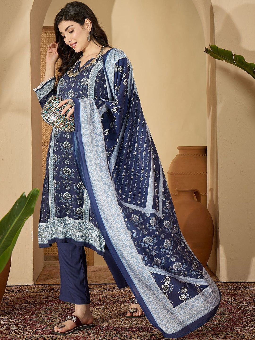 Women Cotton Kurta set