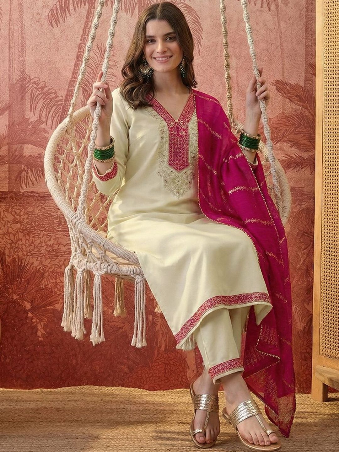 Women Cotton Kurta set