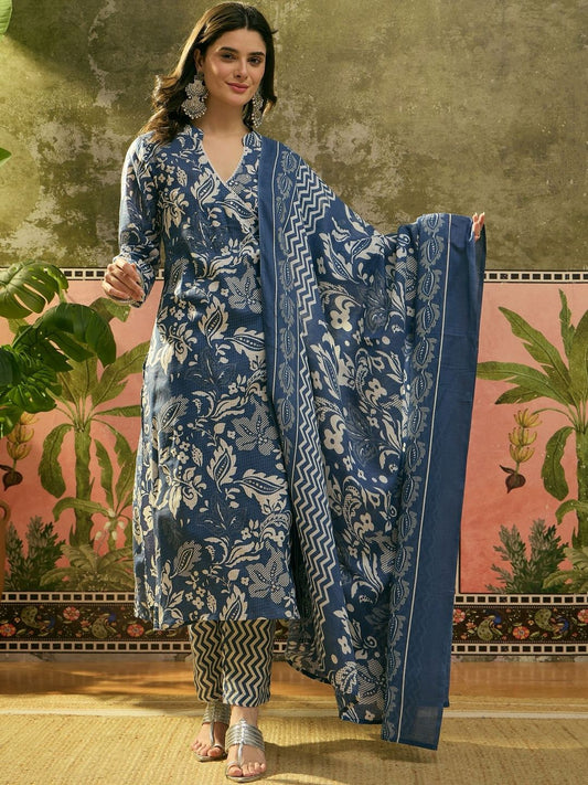 Women Cotton Kurta set