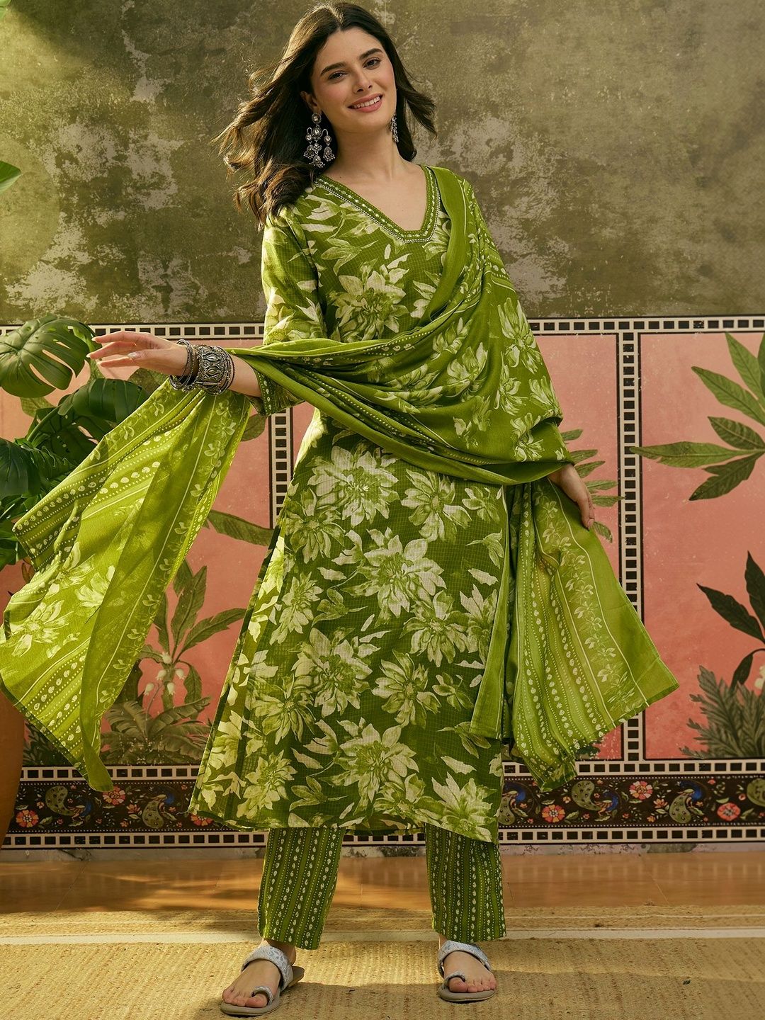 Women Cotton Kurta set