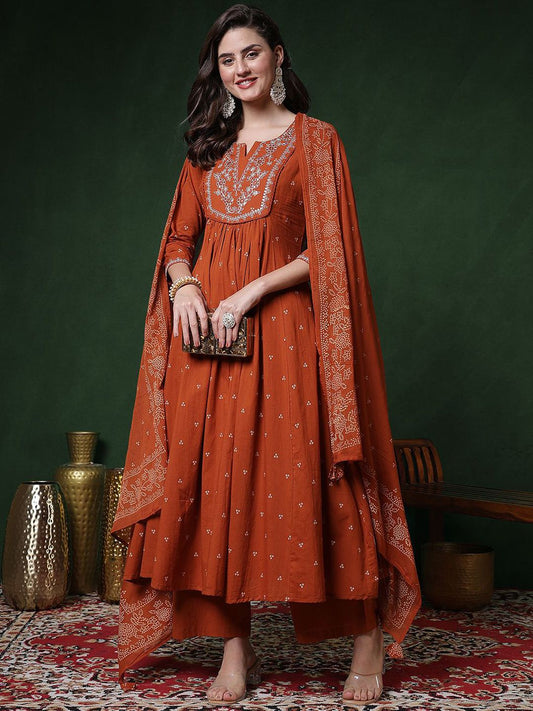 Women Cotton Kurta set