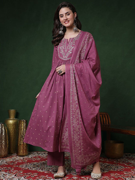 Women Cotton Kurta set