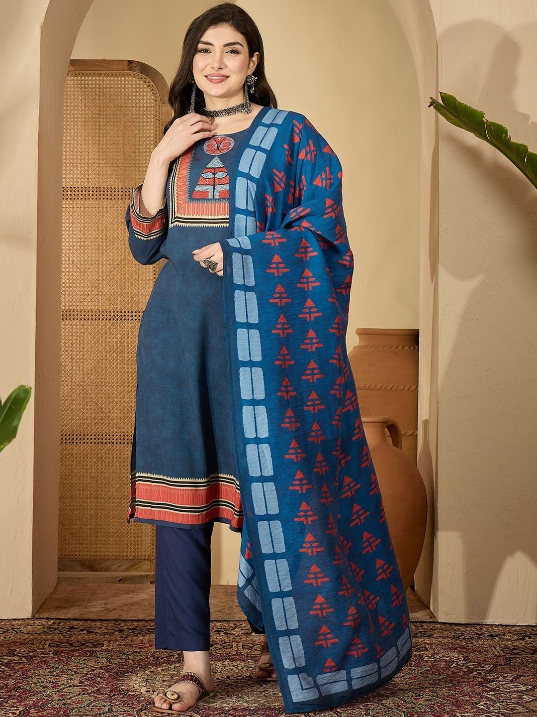 Women Cotton Kurta set