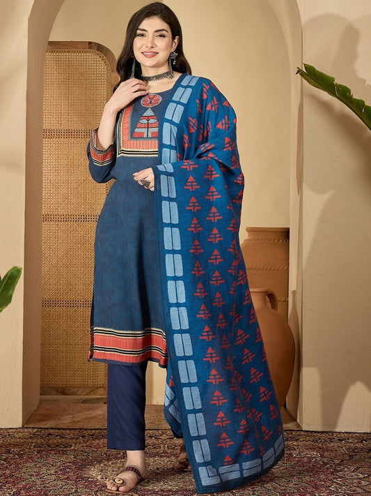 Women Cotton Kurta set