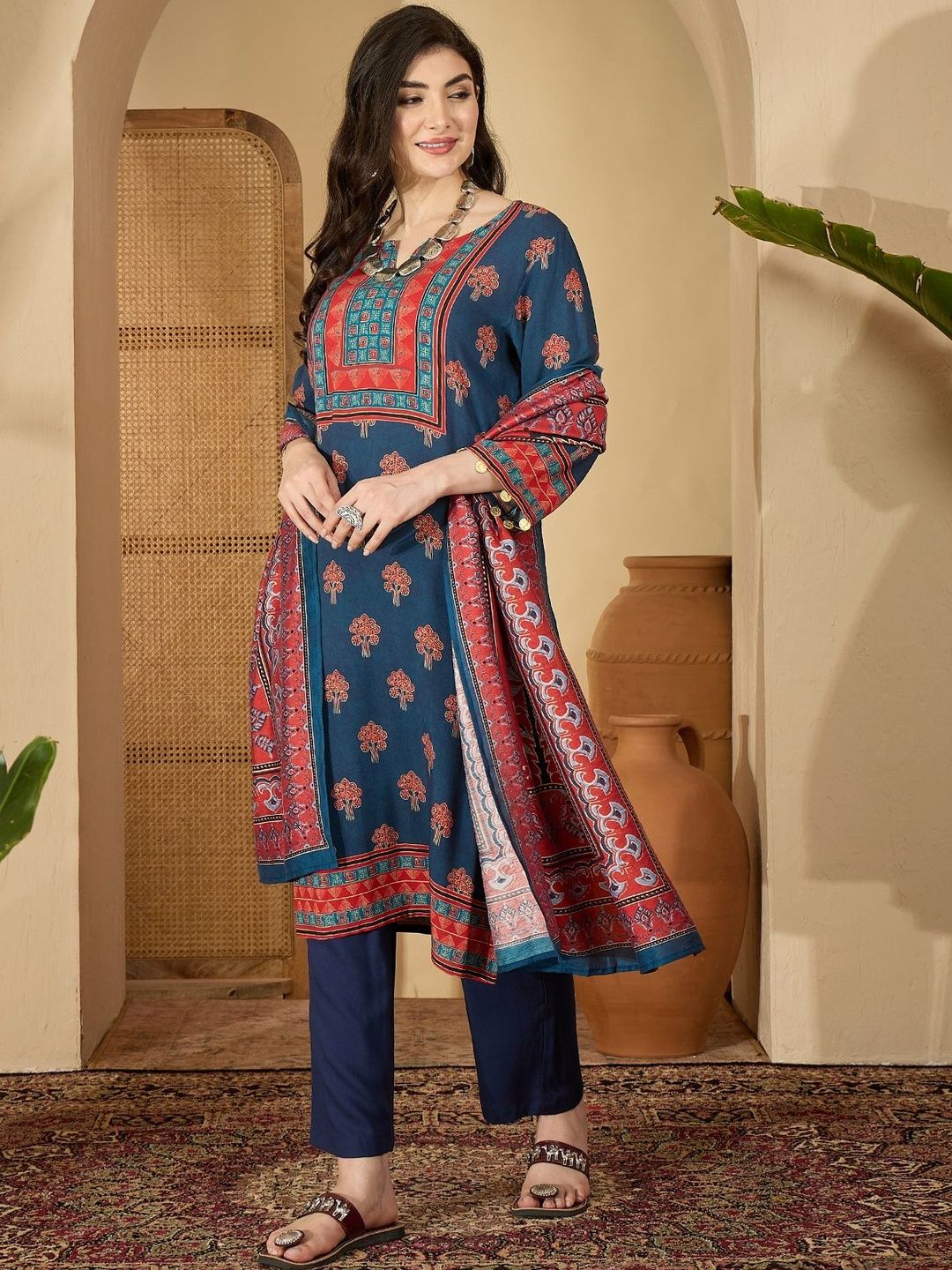 Women Cotton Kurta set