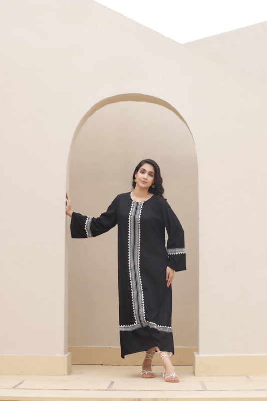 Azira Embroidery Dress
