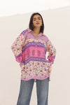 Muslin Forest Glow Shirt